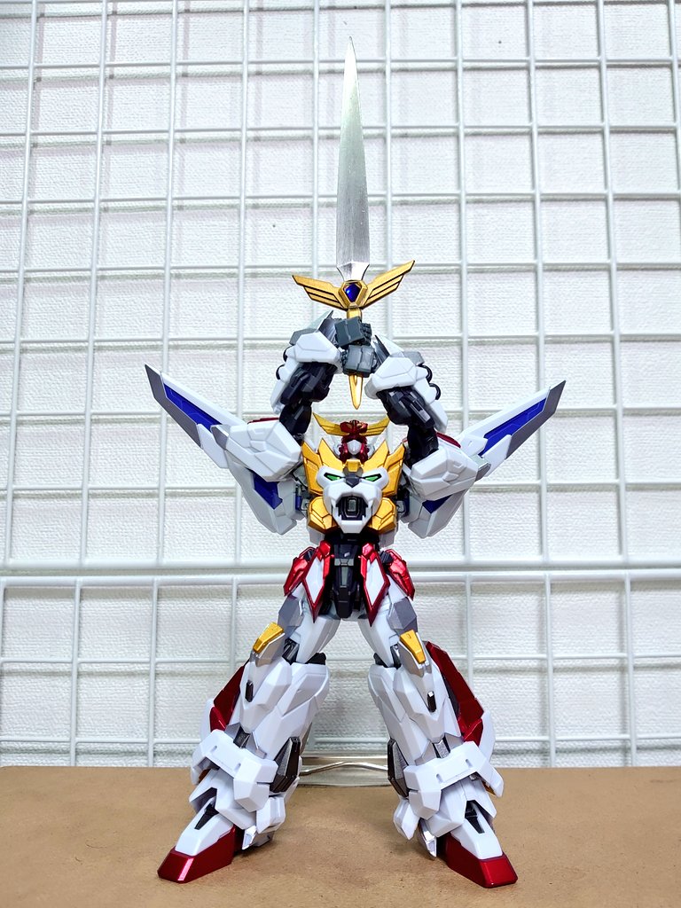 하비재팬 용자 엑스카이저 카이저 소드 페이퍼 나이프 조합 예