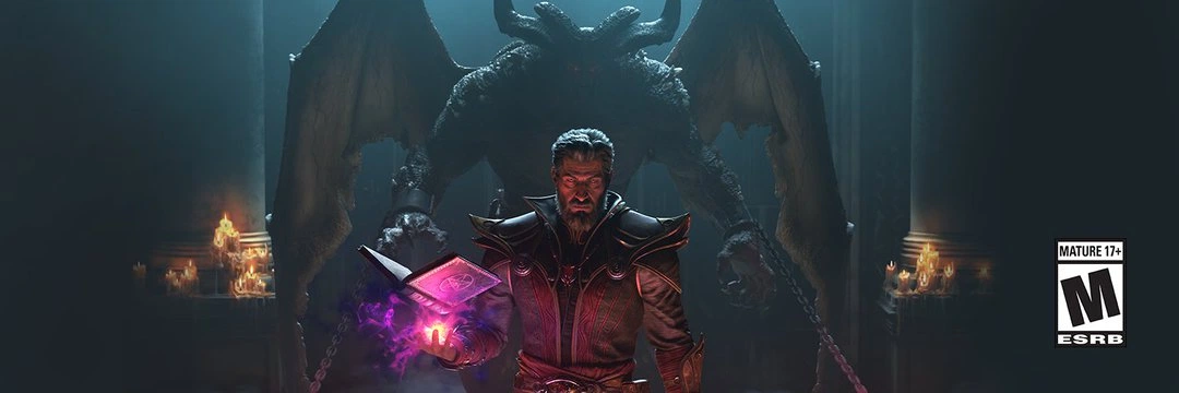 디아블로4 워록 트레일러 포스터