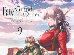 Fate Grand Order Turas Realta 9권 표지 만화책 라노벨 도서 웹툰 정보