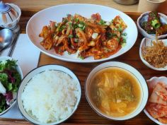 갑오징어덮밥 | 음식 갤러리