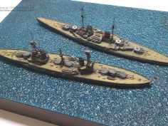 SMS DERFFLINGER 1916 & HMS Agincourt 프라모델 | 프라모델 스케일모형 갤러리