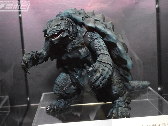 [반다이] S.H.Monsterarts 가메라 리버스 공개 | 피규어 정보