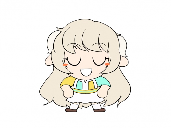 메이플 애니 라라 사냥 gif