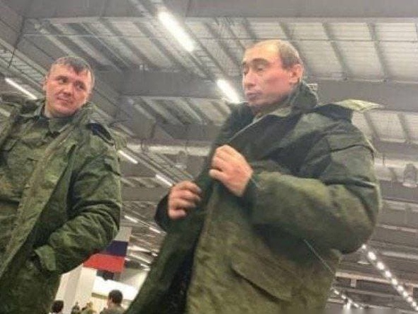 Близнецы Путина Фото