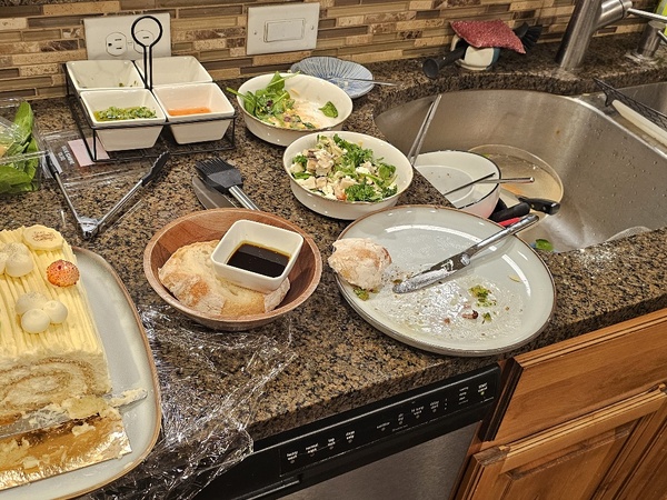 미국식 크리스마스 디너 - 스탠딩 프라임 립 로스트