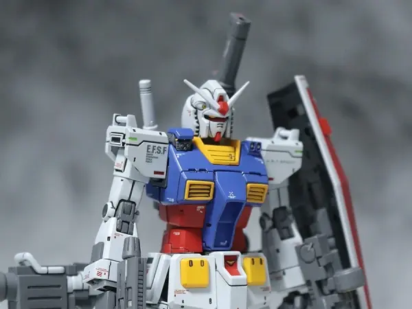 HG RX-78-02 건담 디 오리진 완성