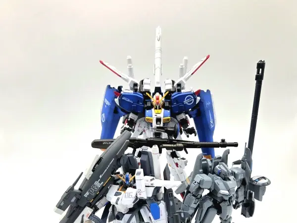 [1/144] 건담 센티넬 - 태스크포스 알파팀 입니다!!