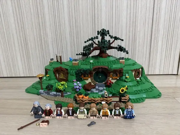 레고 반지의 제왕 10354 샤이어