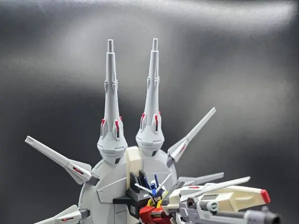 [HG] 닉스 레전드 건담 (커스텀 빌드)