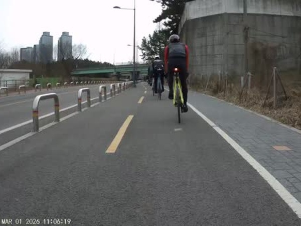 정서진~영정도 말뚝을 조심 하세요