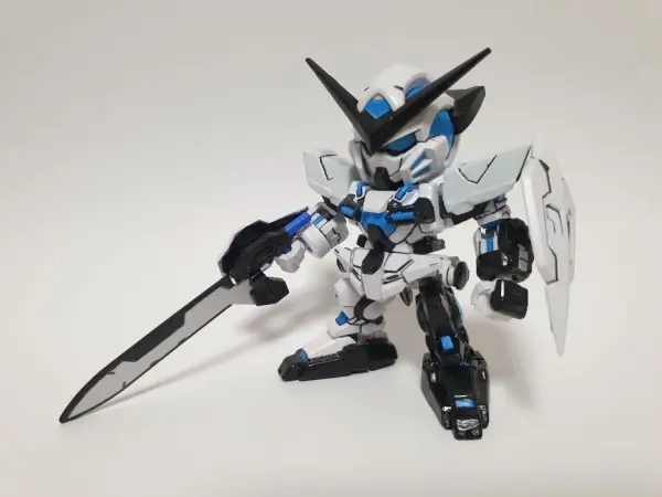 SDEX 엑시아(시라카미 후부키.ver) 만들어 봤습니다.